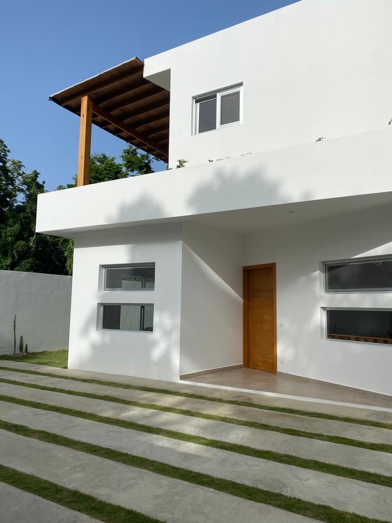 casas vacacionales y villas - Villa en las terrenas proximo a la playa las ballenas 1