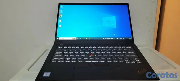 computadoras y laptops - Laptop lenovo Carbon 14 Pulg Core i7 8va Ram 16gb Disco 512gb SSD VIDEO 8GB 1