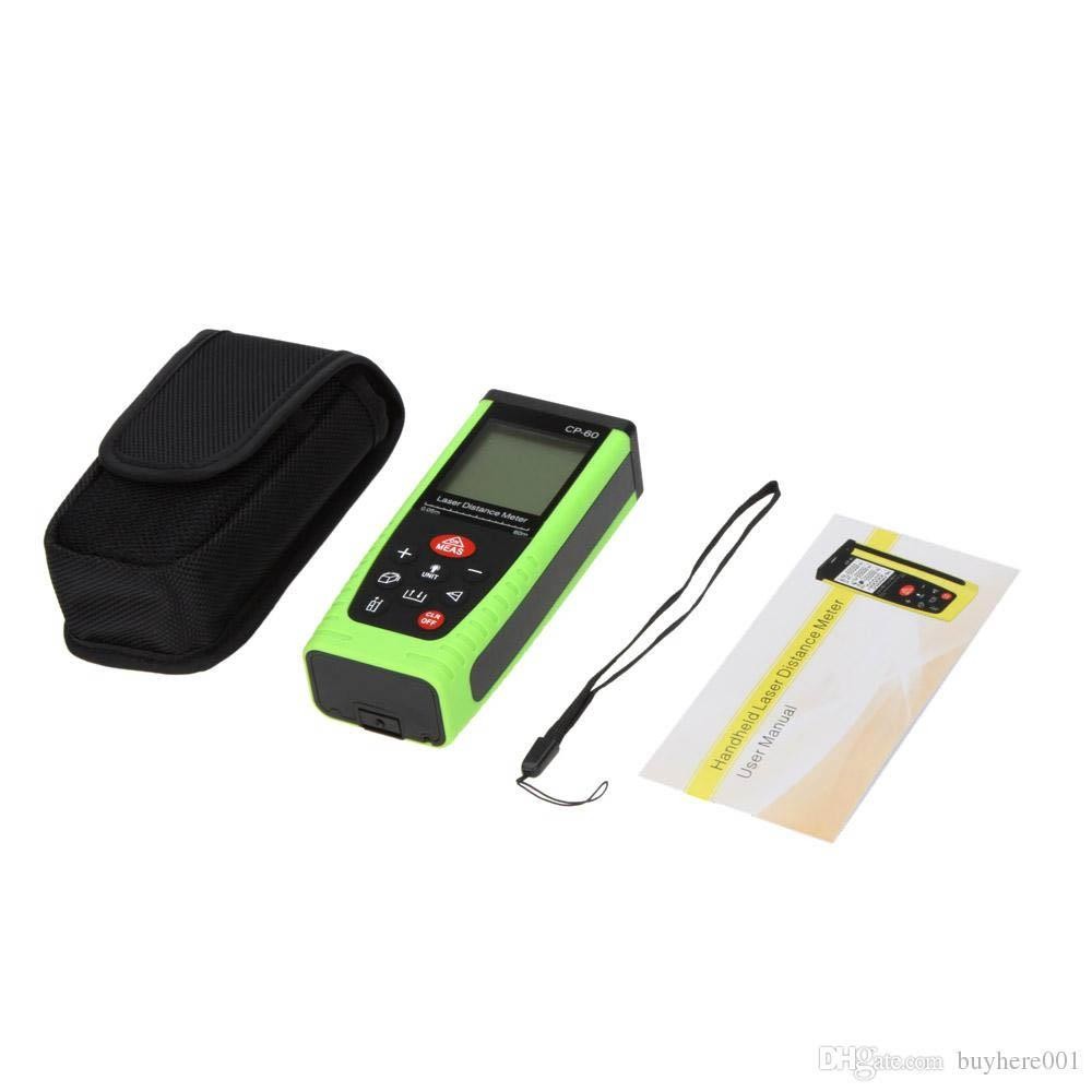 herramientas, jardines y exterior - MEDIDOR DE DISTANCIA LASER 0,05-60 m con una precisión de +/-1,5 mm 3