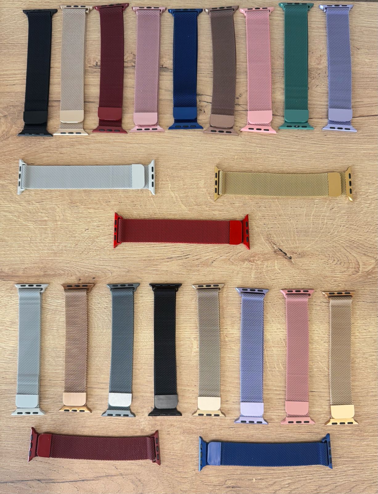 accesorios para electronica - CORREAS ESTILO MILANESA PARA APPLE WATCH 0