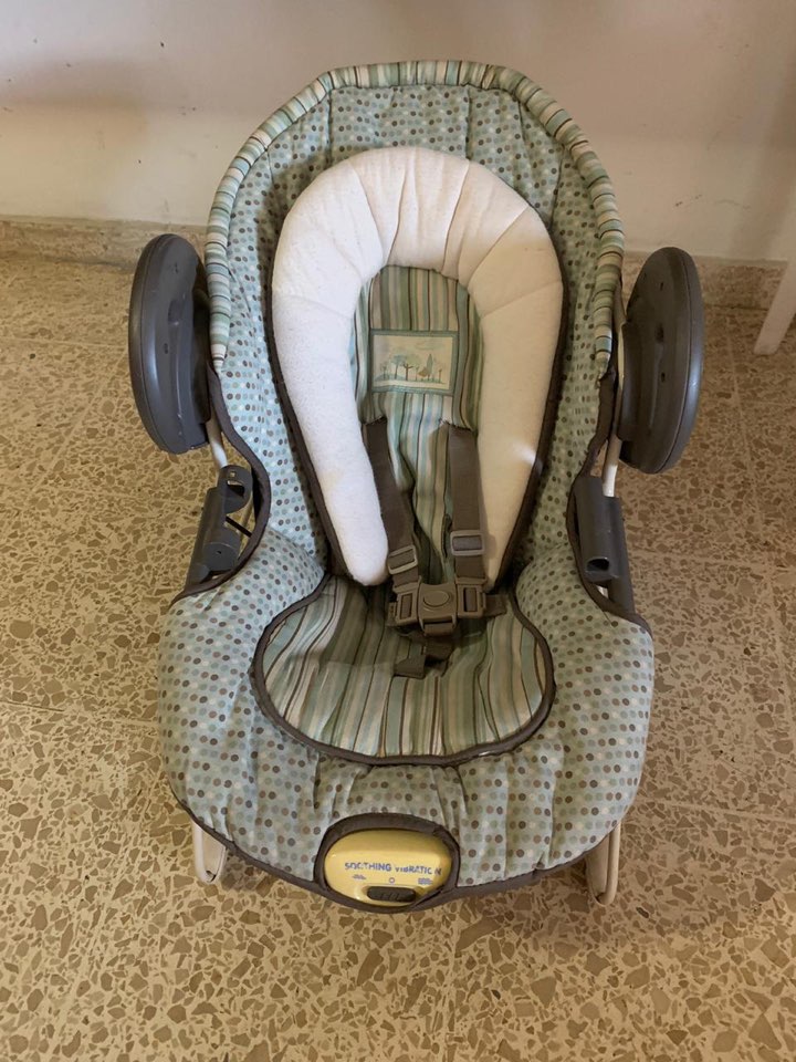 coches y sillas - Bouncer para bebe graco 