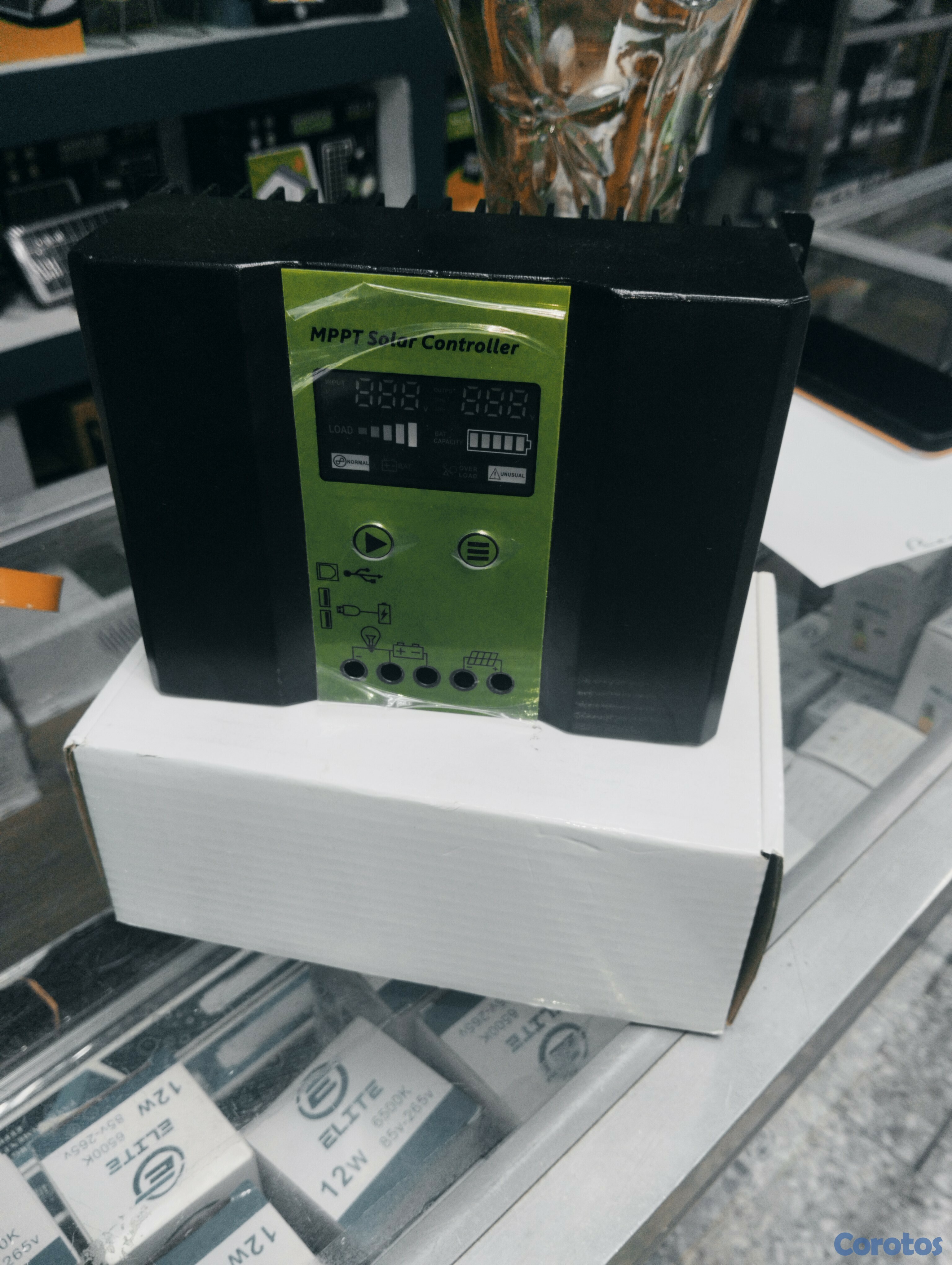 otros electronicos - reguladore de energía solar mppt de 30amp 1