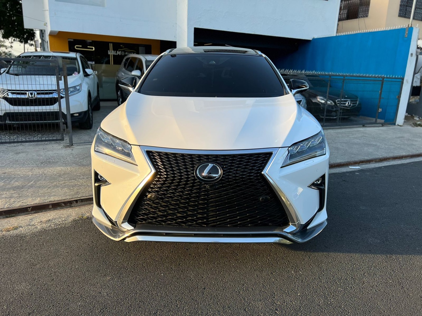 jeepetas y camionetas - LEXUS RX 350 F SPORT 2019