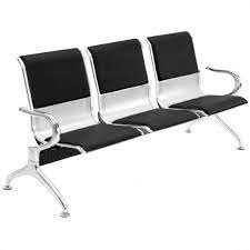 accesorios para electronica - Bancada Airport 3 asientos
