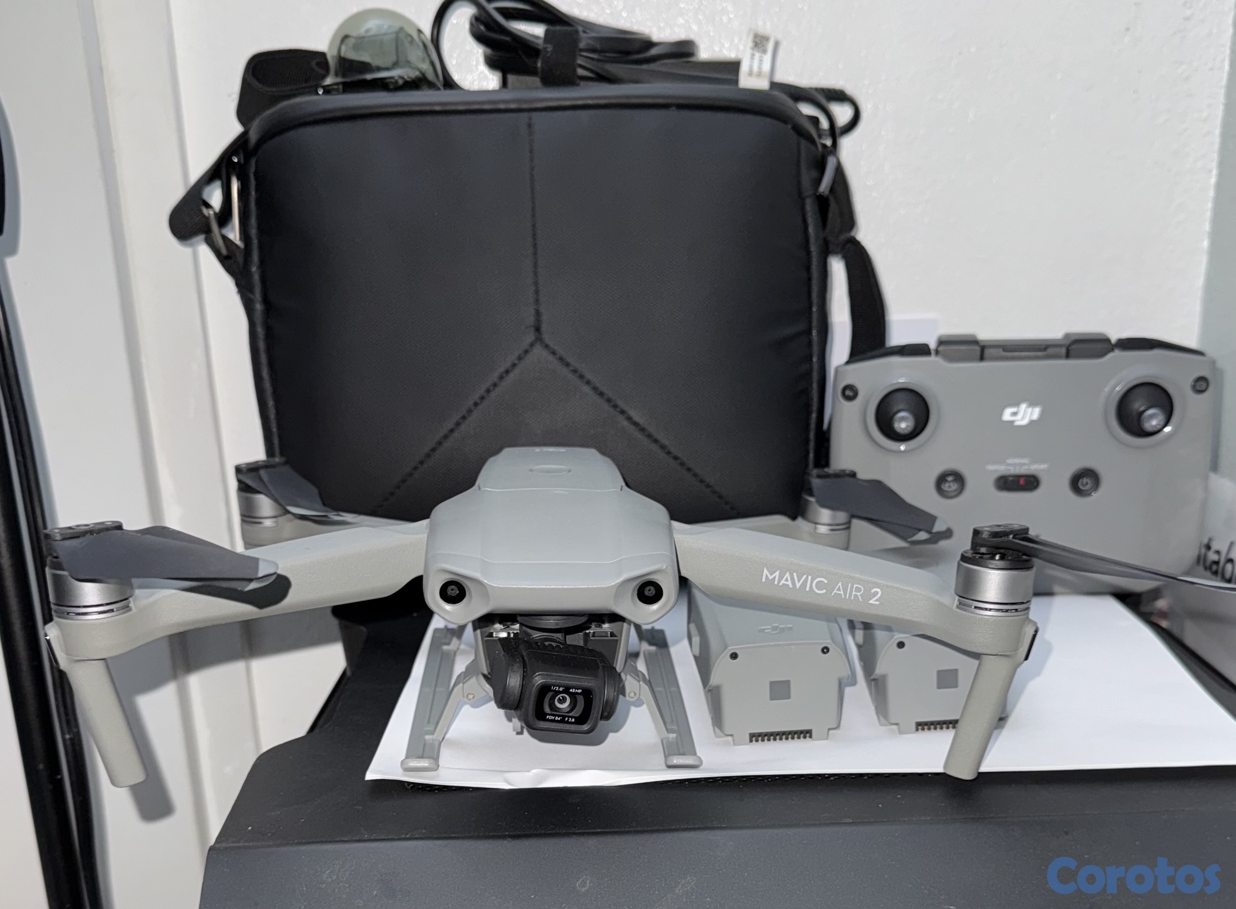 otros electronicos - 🚁 Drone DJI Mavic Air 2 – Fly More Combo 🚁
 2