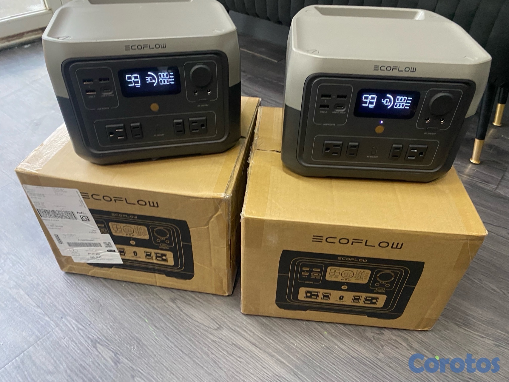 otros electronicos - EcoFlow RIVER 2 Max 512Wh Portable Power Station  4