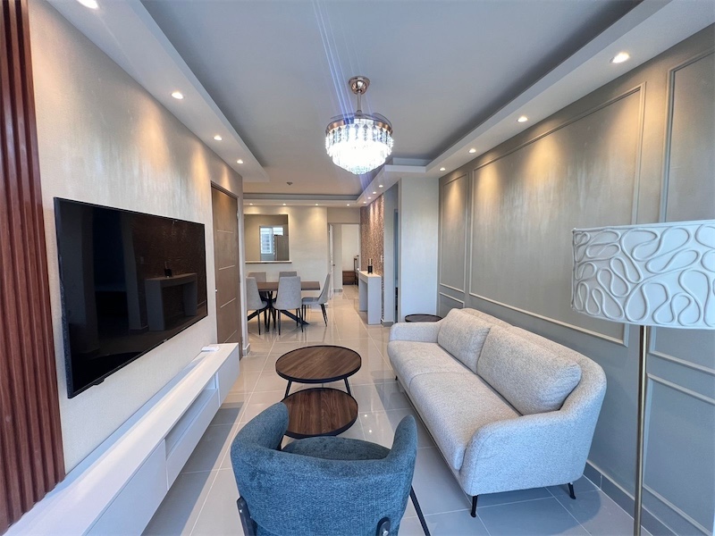 apartamentos - Venta de apartamento en la autopista de san Isidro con bono primera vivienda 2