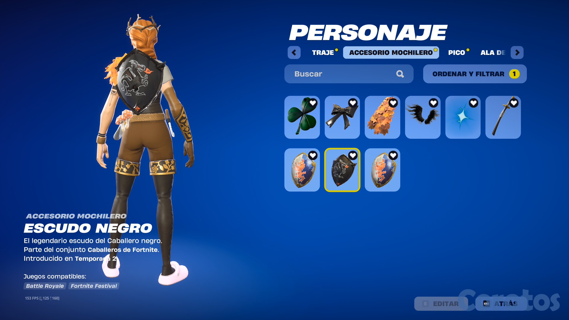 consolas y videojuegos - OG FORTNITE ACCOUNT. (Negociable). 4