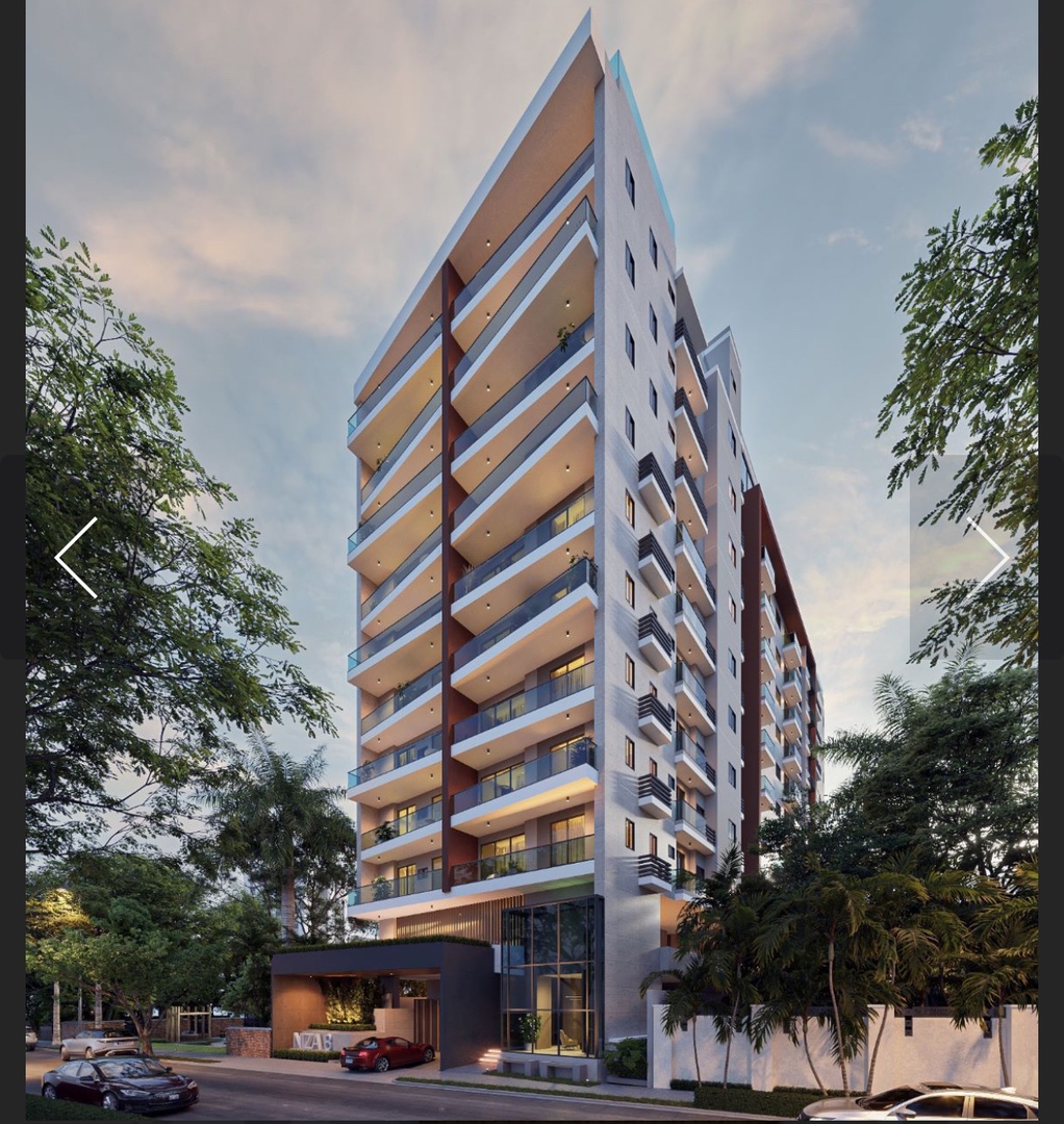 apartamentos - Proyecto de apartamentos en construcción en el distrito nacional Santo Domingo 