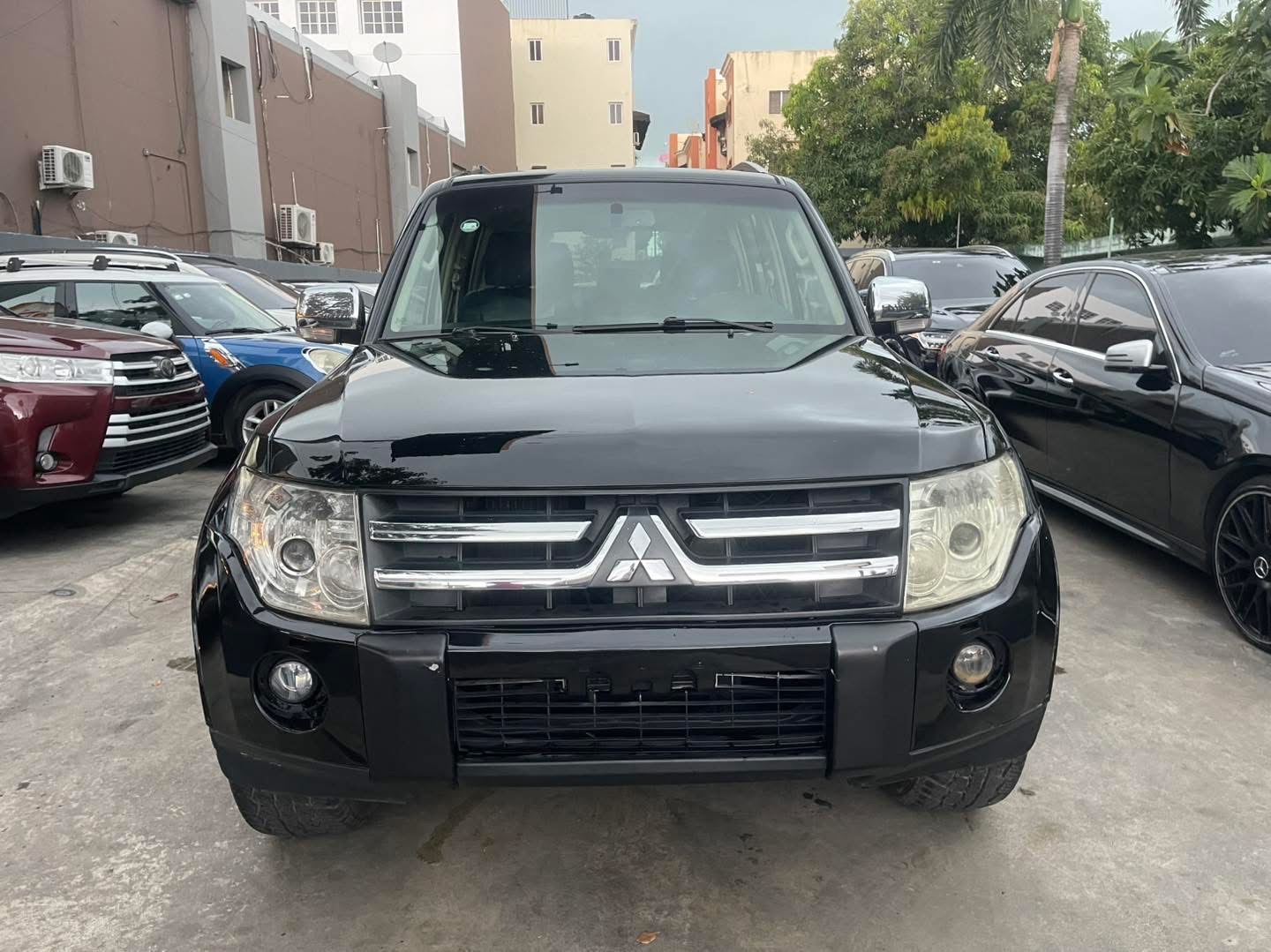 jeepetas y camionetas - MITSUBISHI MONTERO DID 2008 4x4