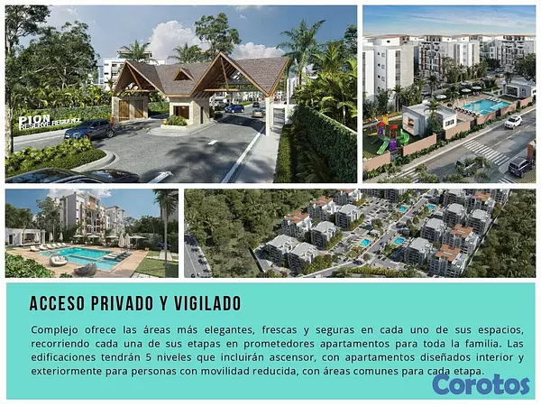 apartamentos - PROYECTO DE APARTAMENTO PUNTA CANA  6