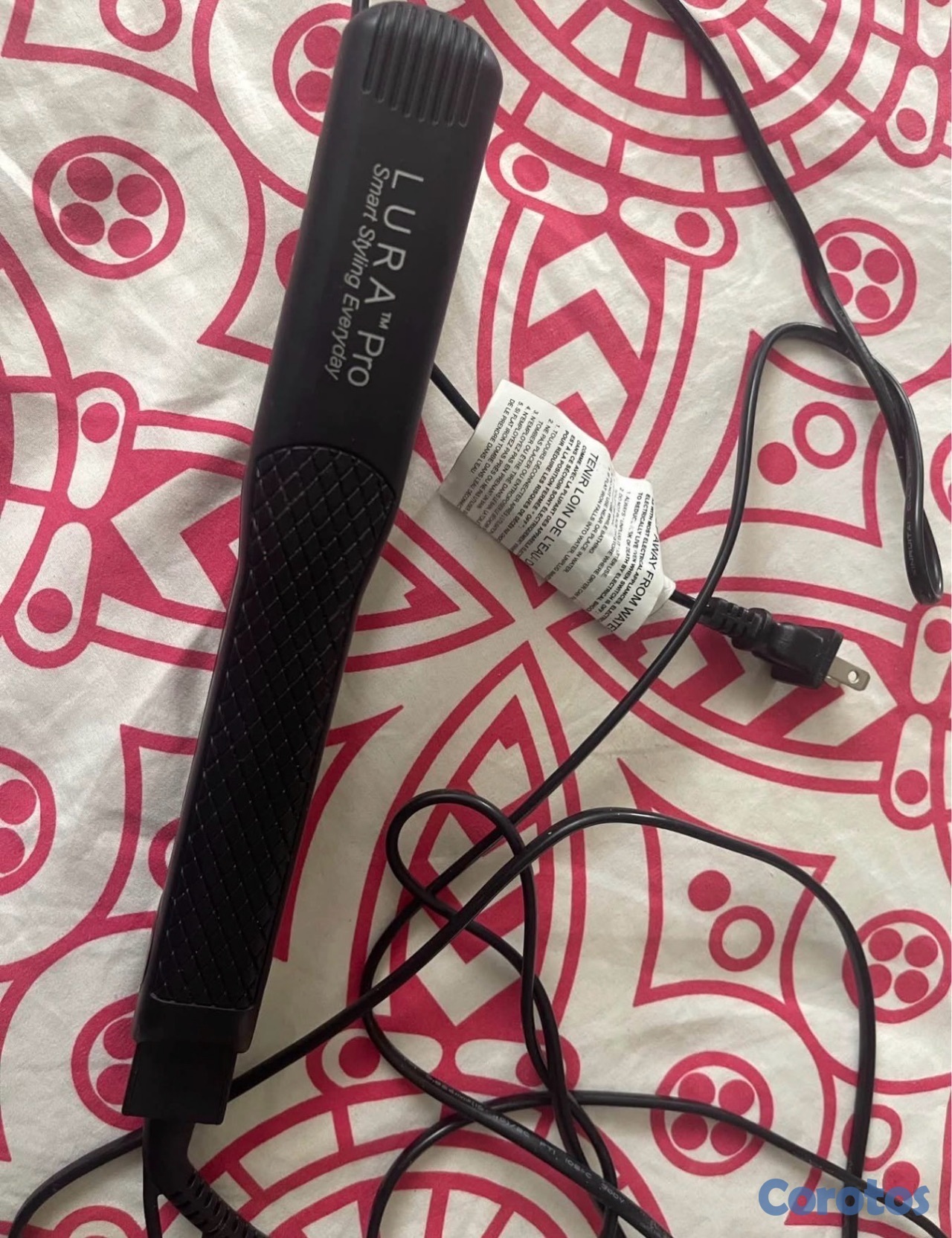 salud y belleza - plancha profesional, calienta hasta 450 grados.

original 2