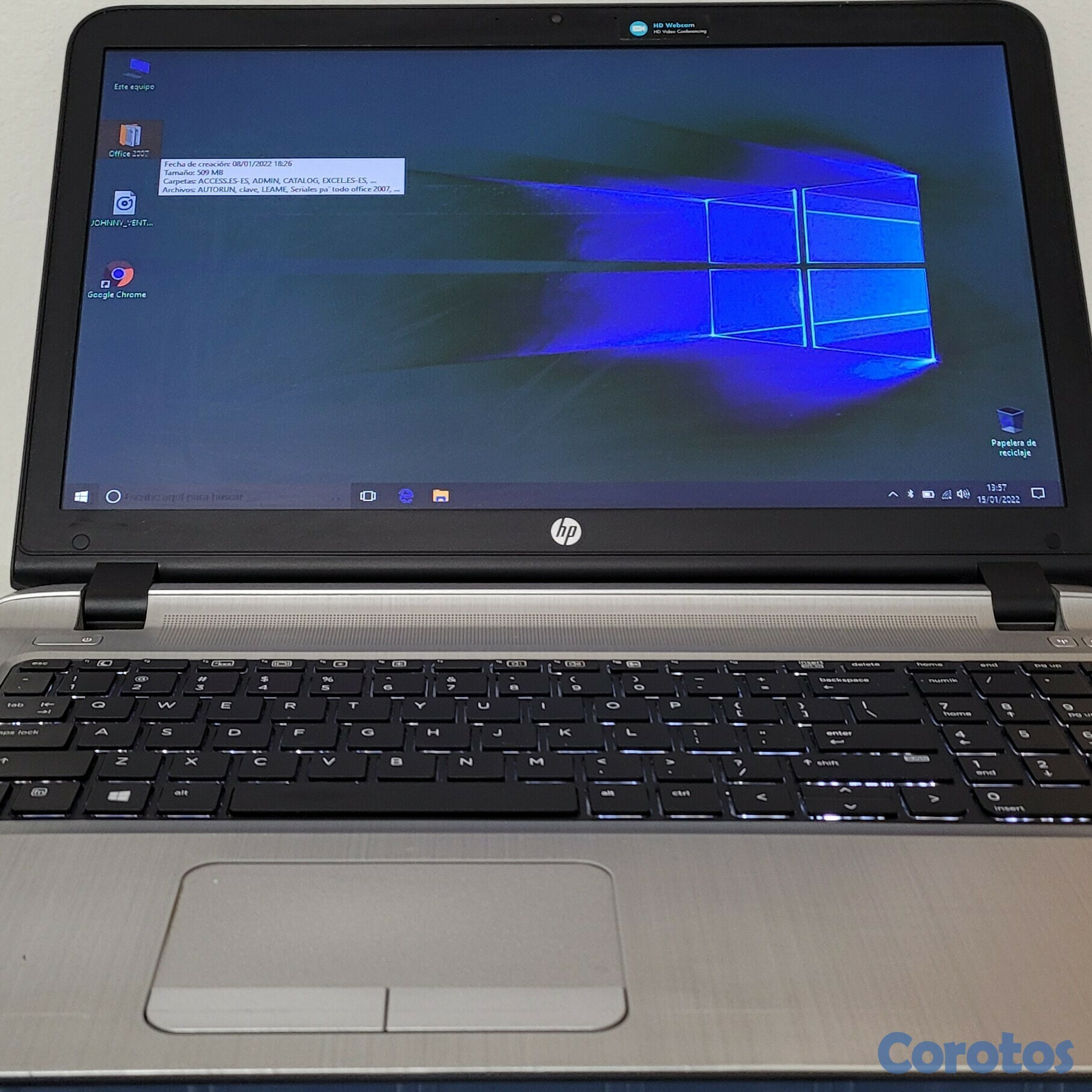 computadoras y laptops - laptop hp Probook 17 Pulg intel Core i7 Ram 16gb Disco 756gb New 1