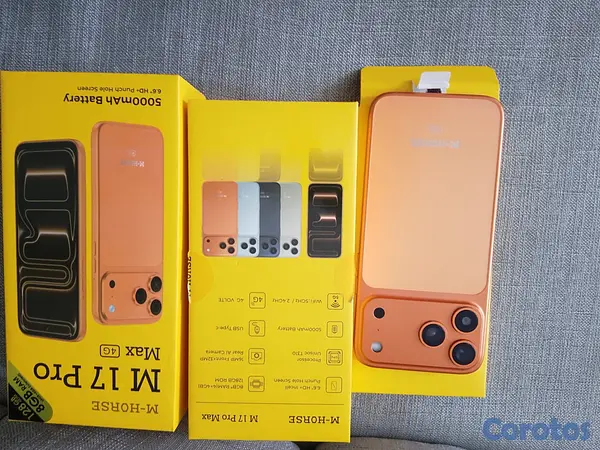 celulares y tabletas - Se vende M17 PRO  5
