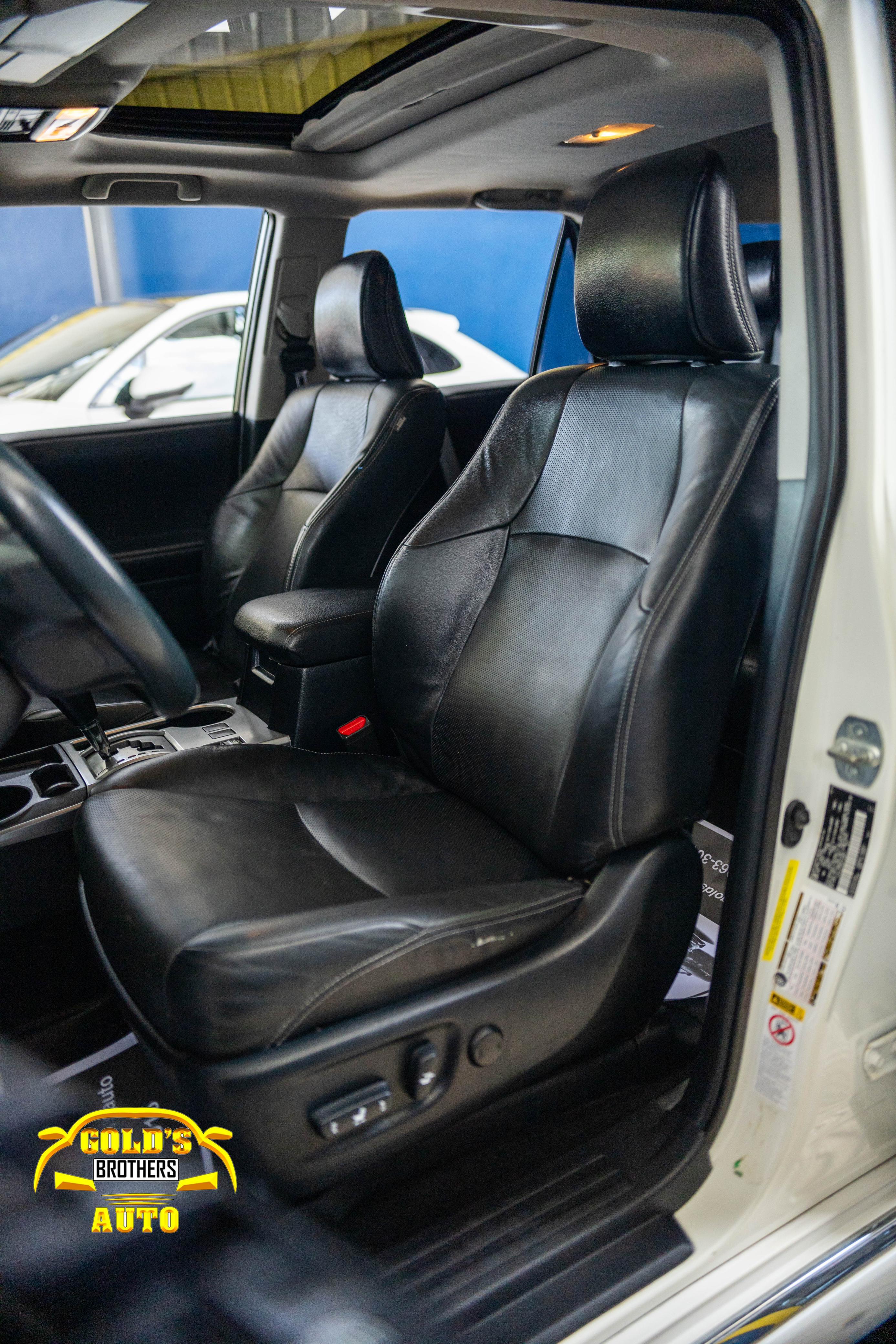 jeepetas y camionetas - Toyota 4Runner Limited 2017 Tres Filas De Asientos 5