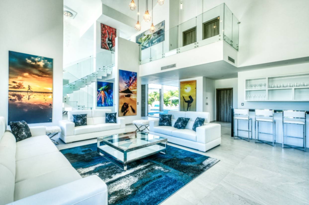 casas vacacionales y villas - Villa de lujo en Punta Cana 4