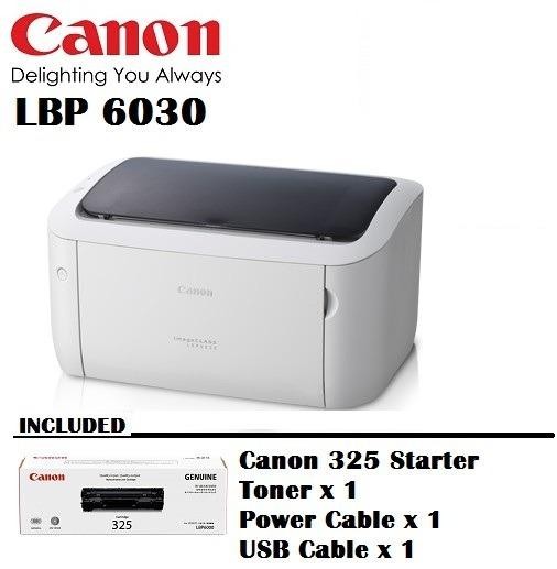 impresoras y scanners - impresora laser blanco/negro canon LBP6030w,inalambrica,impresion hasta19PPM