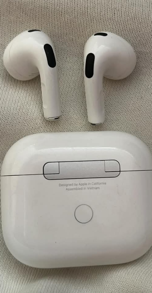 celulares y tabletas - AirPods 3ra gen original al 100  1 mes Garantia 1