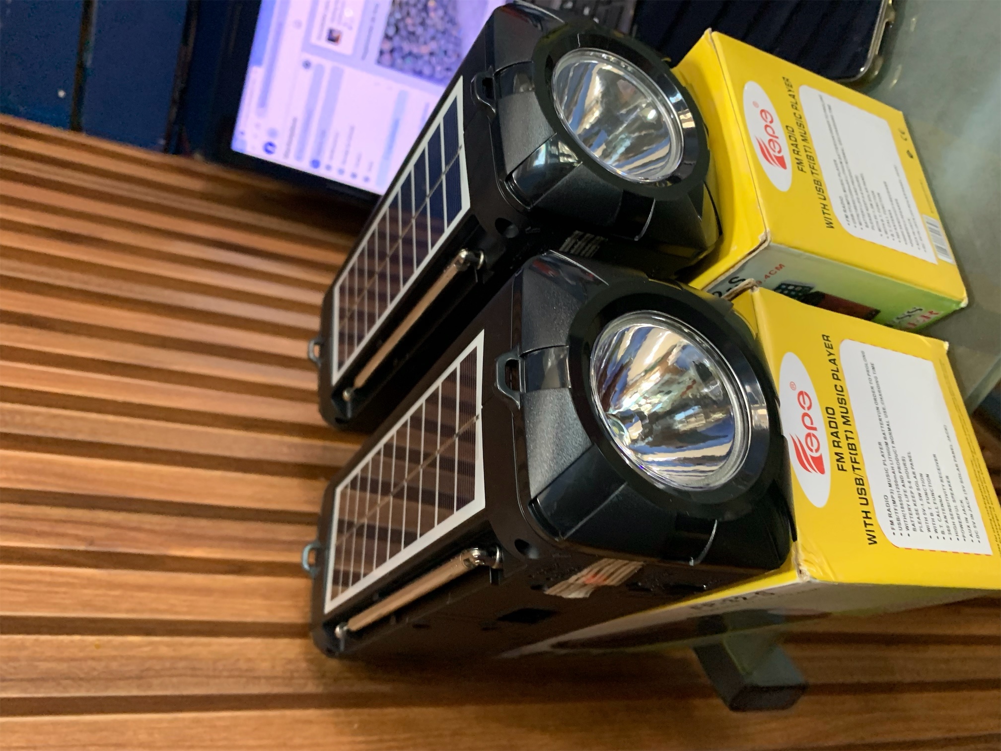 camaras y audio - wireless FP 32S con linternas 🔦  0