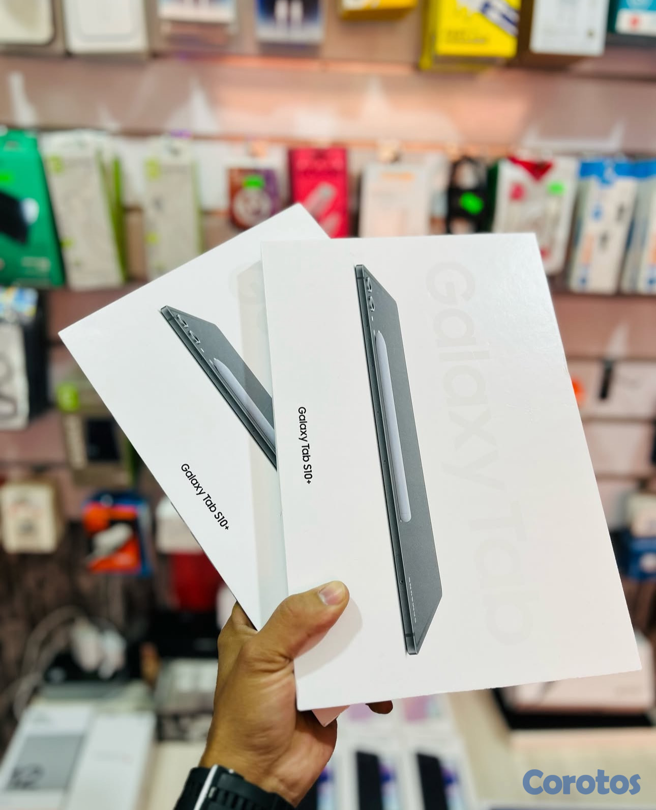 celulares y tabletas - Galaxy Tab S10+ Plus 12.4” 12GB RAM 256GB Con Teclado Incluido Nueva Sellada 3