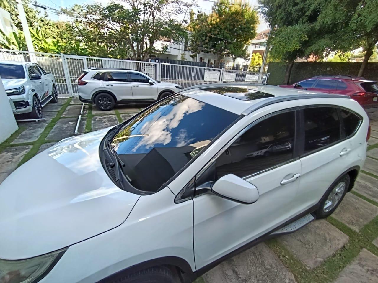 jeepetas y camionetas - Honda crv ex 2016 1