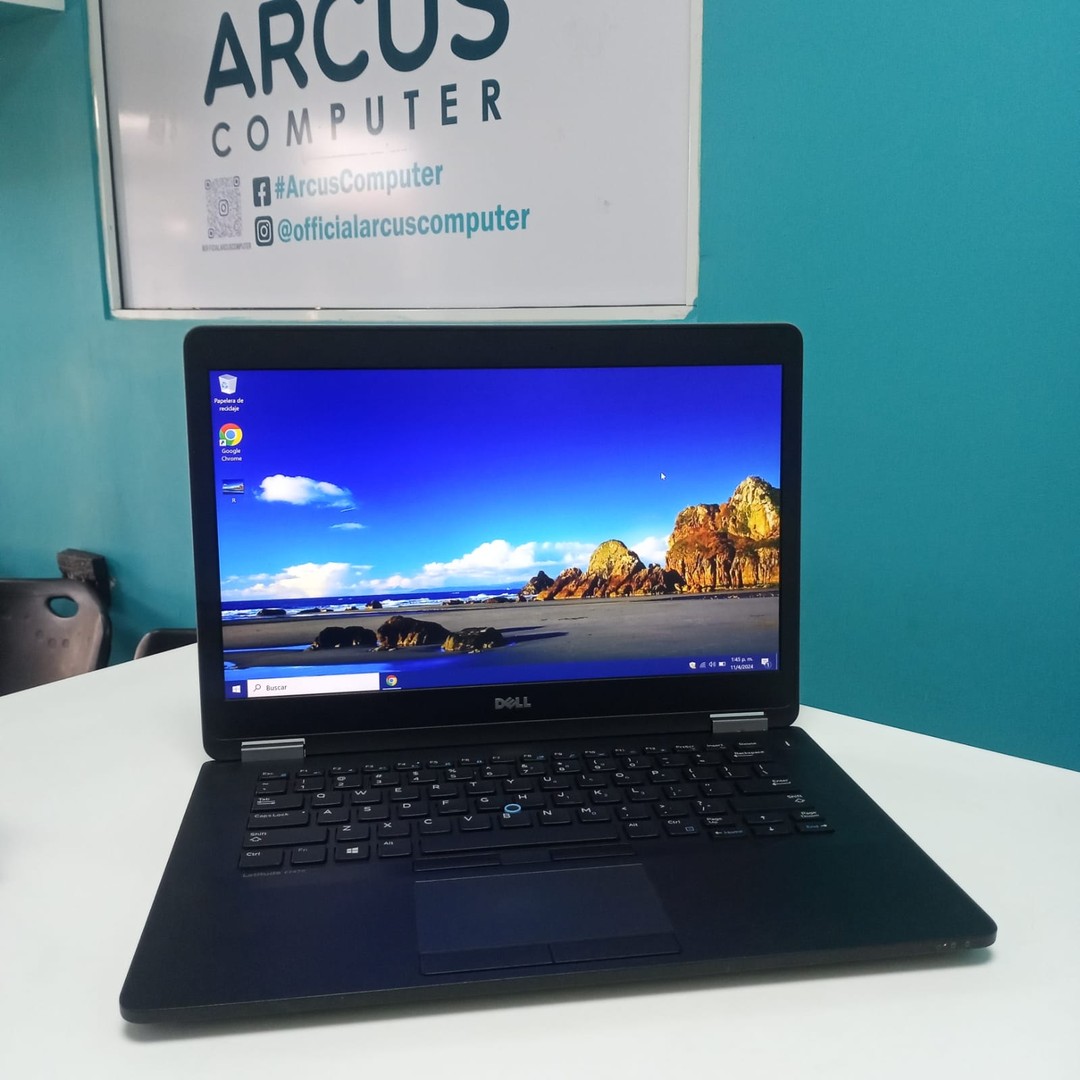 computadoras y laptops - Laptop, Dell Latitude E7470 / 6th Gen, Intel Core i7 / 16GB DDR4 / 256GB SSD

* 