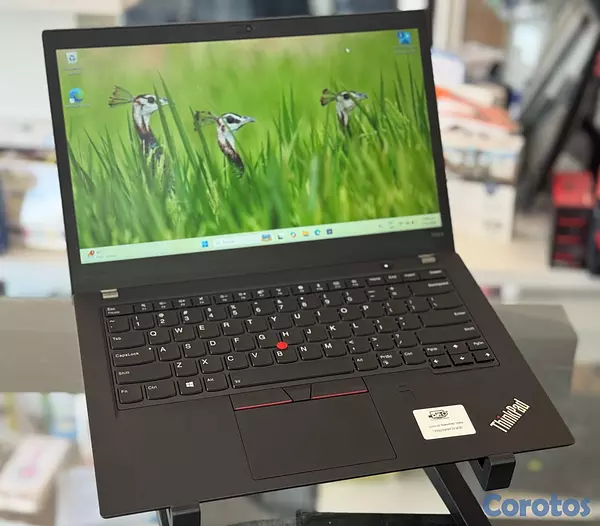 computadoras y laptops - para estudiante Lenovo Thinkpad T480s touch i7 -86 5