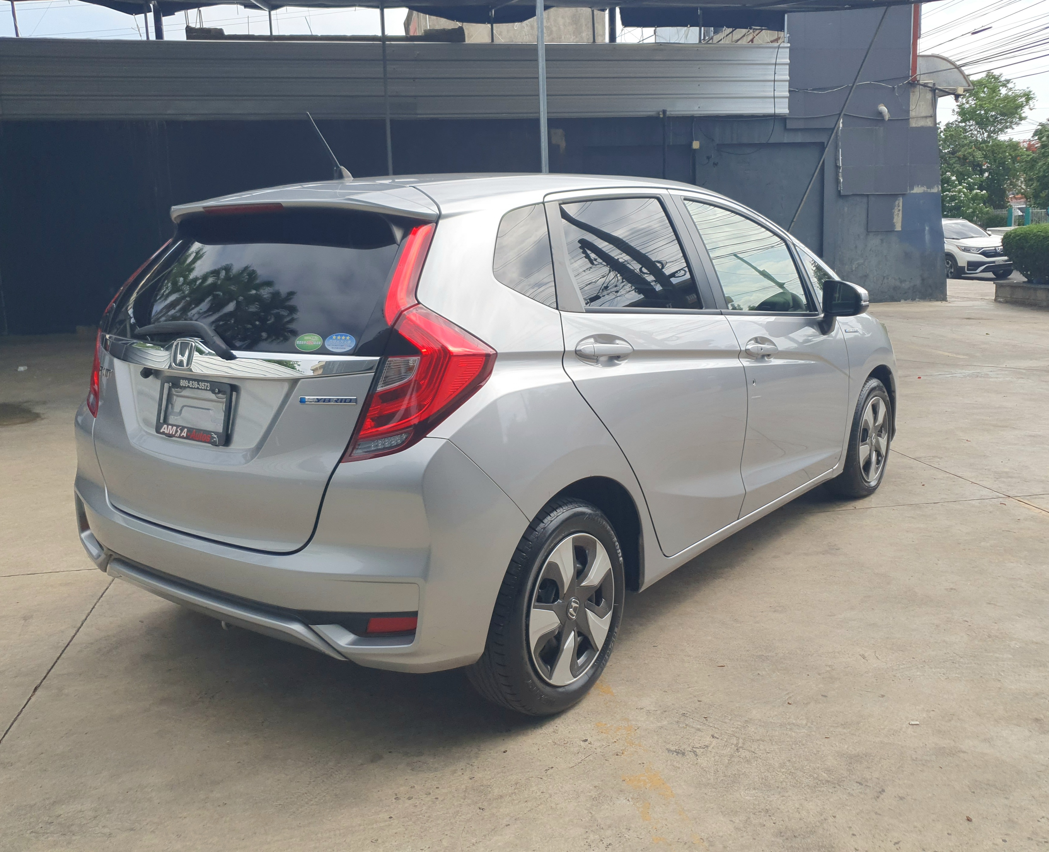 carros - HONDA FIT SPORT HYBRIDO 2020 RECIEN IMPORTADO 6