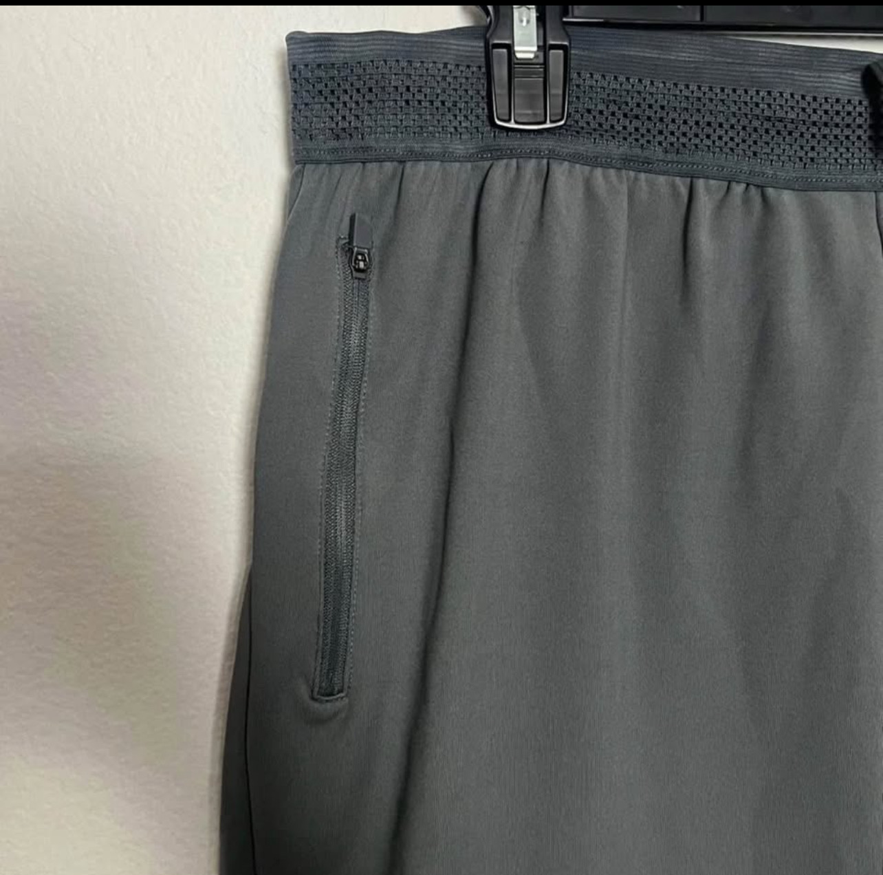 ropa para hombre - NWT Boohoo Man Active Performance Jogger Pants Grey Size S 5