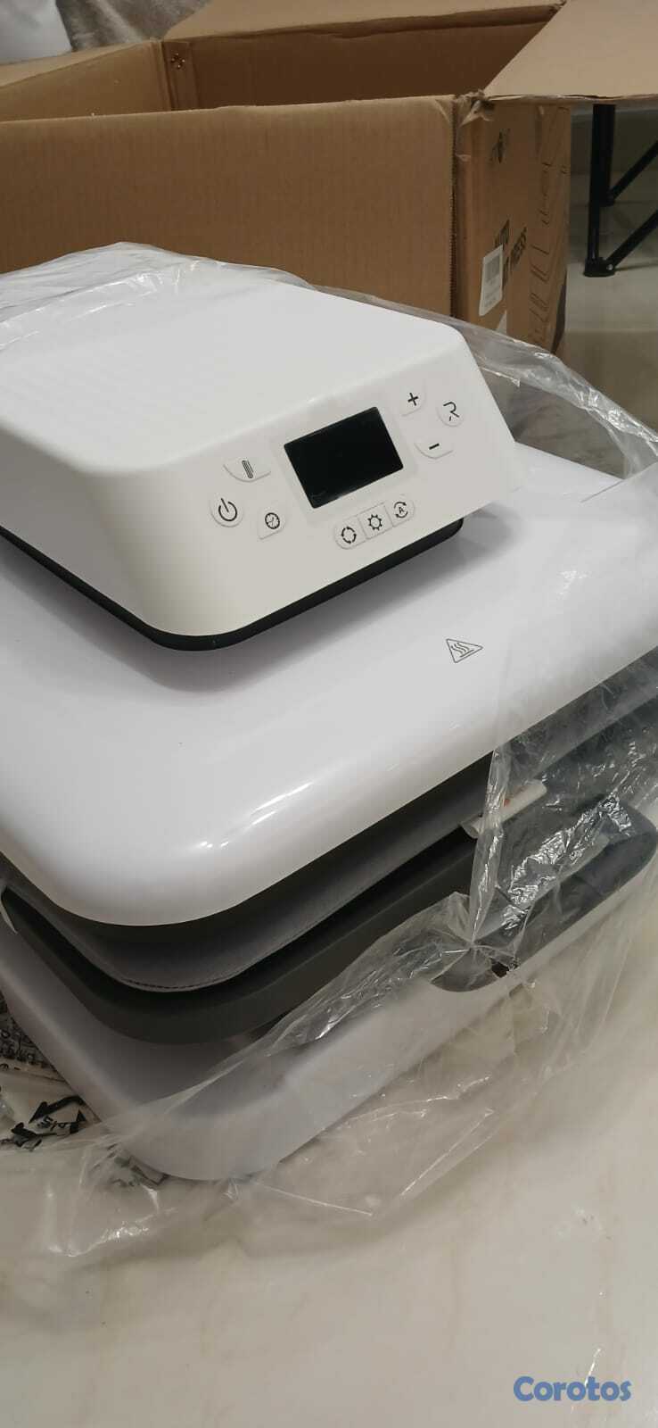 otros electronicos - Plancha para sublimar automatica  1