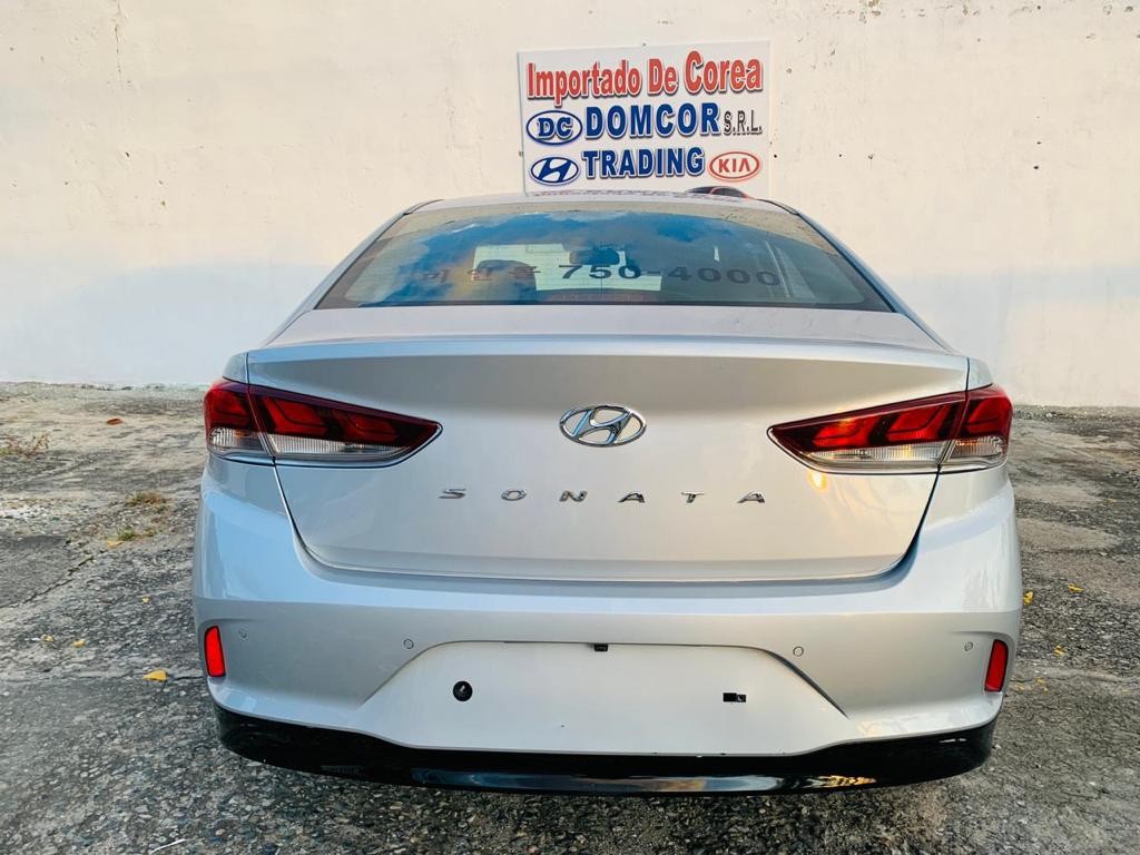 carros - Hyundai Sonata LF, 2018 GRIS  5