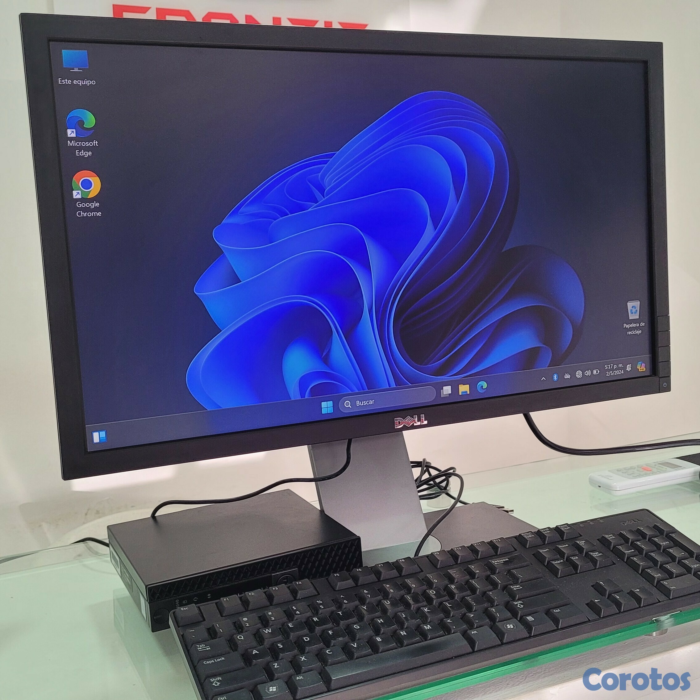 computadoras y laptops - Combo Computadora y Cpu Dell Core i5 Ram 8gb ddr4 Disco 256gb Completa  1