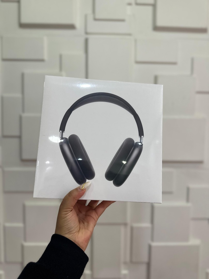 camaras y audio - APPLE AIRPODS MAX SELLADOS ORIGINALES SPACE BLACK  1