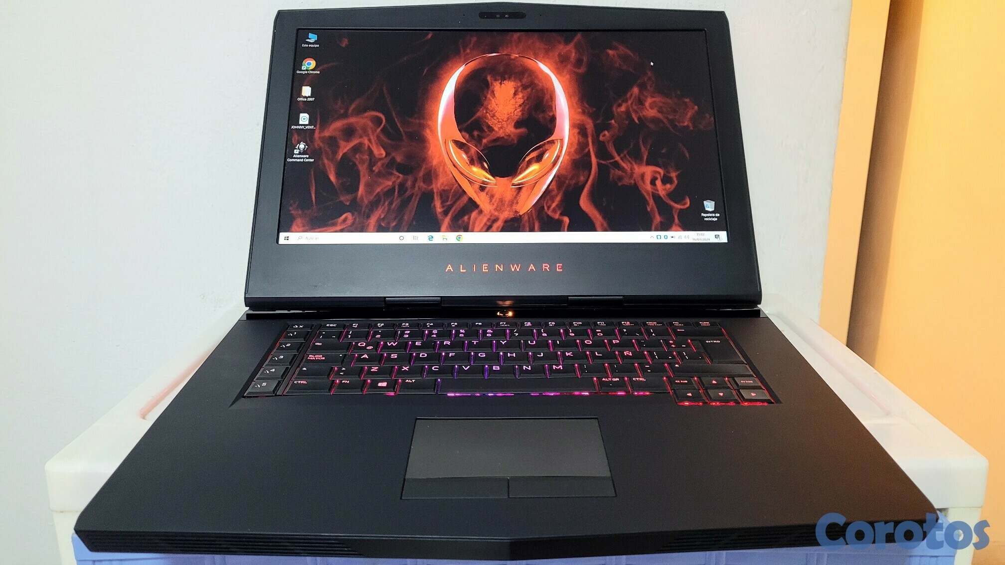 computadoras y laptops - Alienware R3 17 Pulg Core i7 Ram 16gb Disco 1TB Nvidea Gtx 1070 8GB Dedicada 2