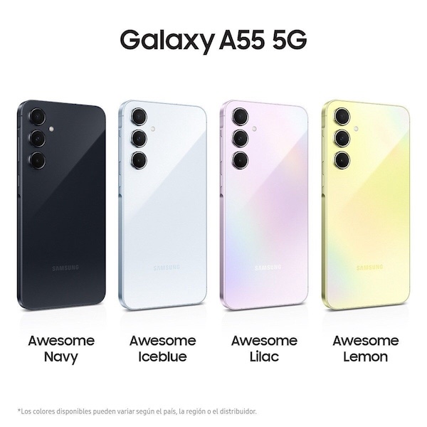 celulares y tabletas - Samsung Galaxy A55 256GB/8GB & 128GB/8GB Nuevos Sellados  0