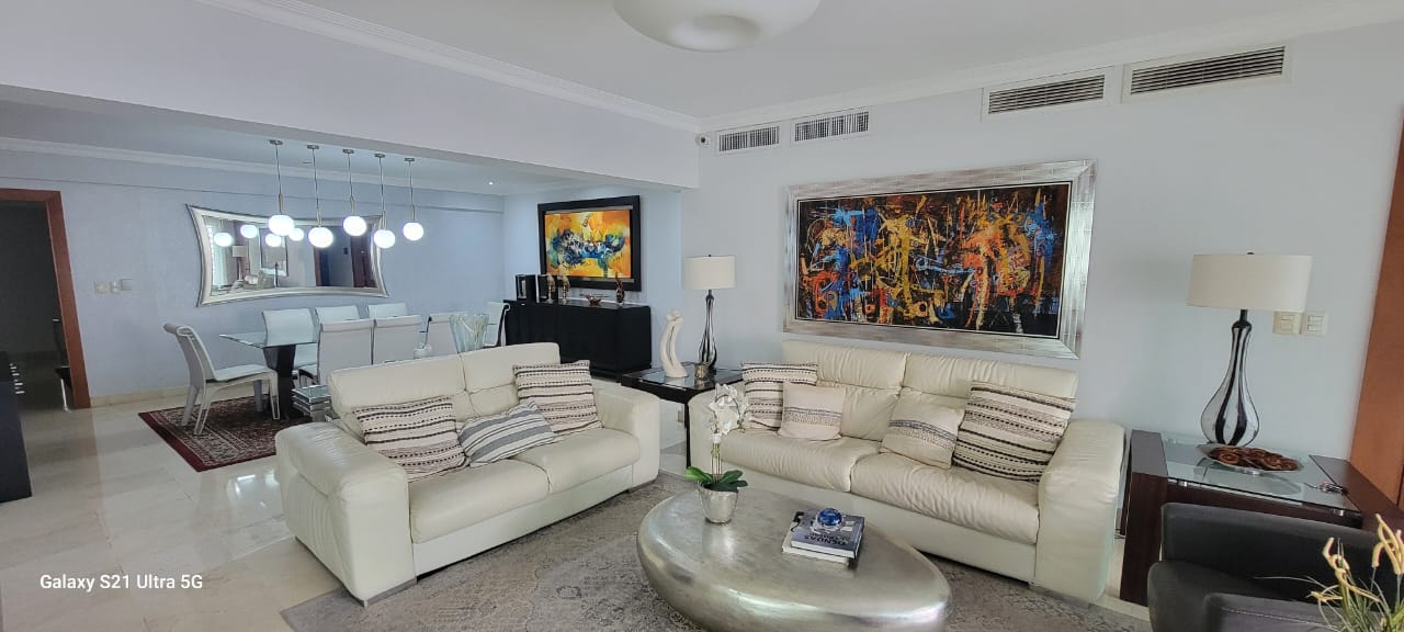 apartamentos - ALQUILO AMUEBLADO FULL APT En Piantini 3 Habitacio 0