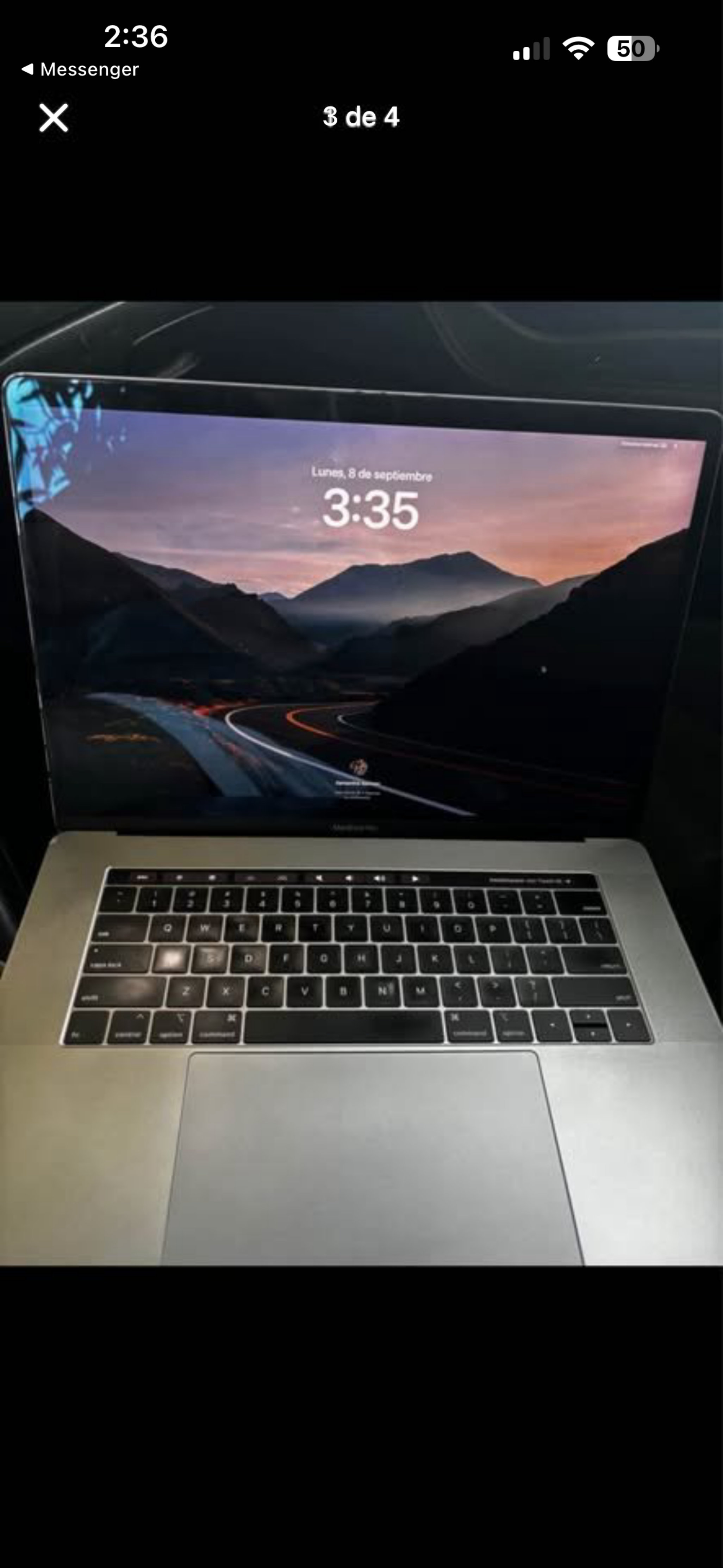 computadoras y laptops - Macbook Pro 2018 i7/ 32gb ram 1