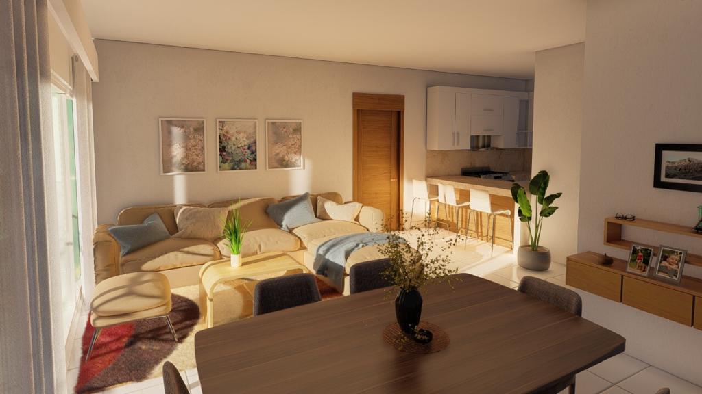 apartamentos - Apartamentos Espaciosos en Venta, Santiago. Torre 3