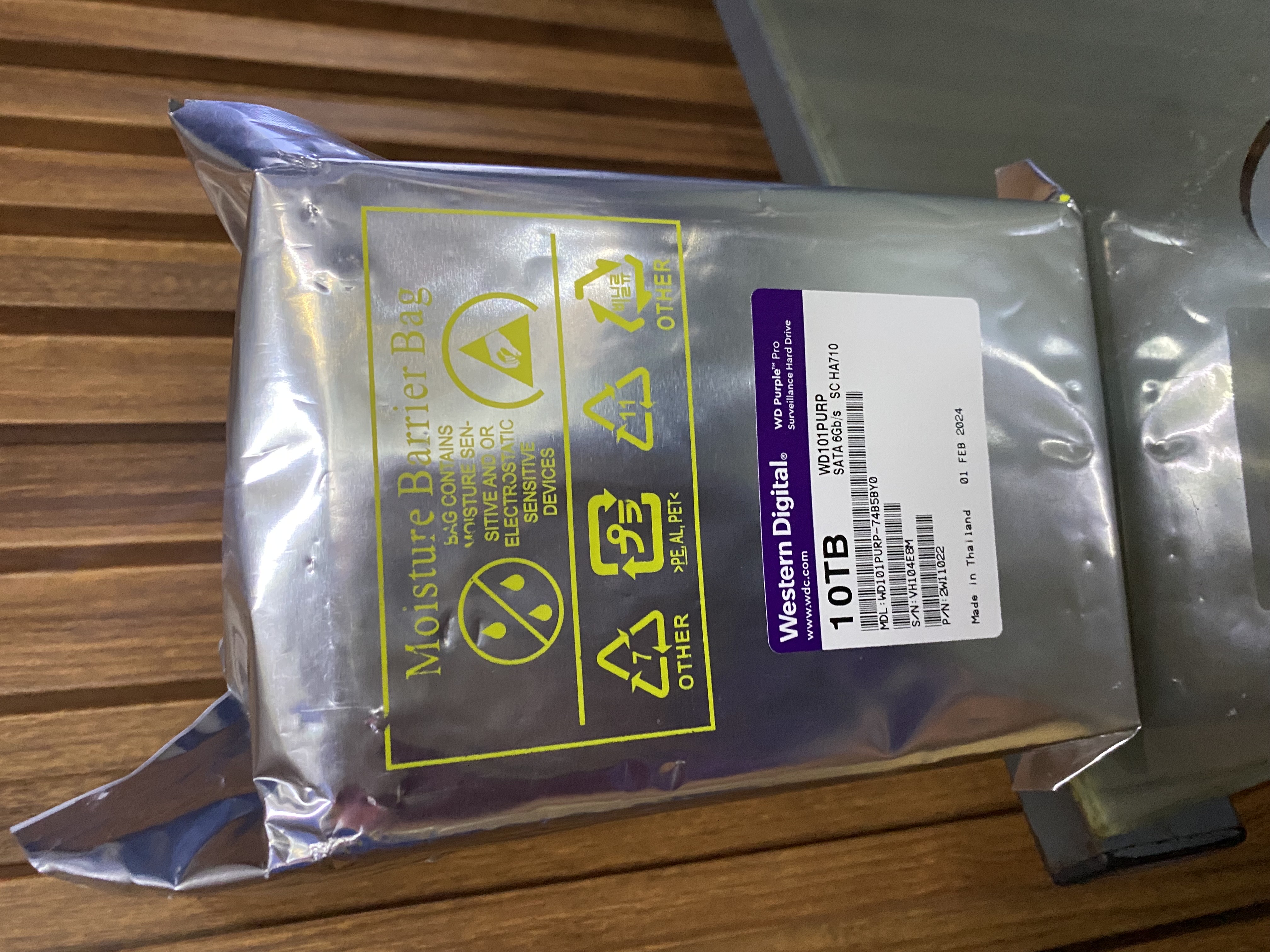 otros electronicos - Disco Duro HDD 3.5 purpura  2