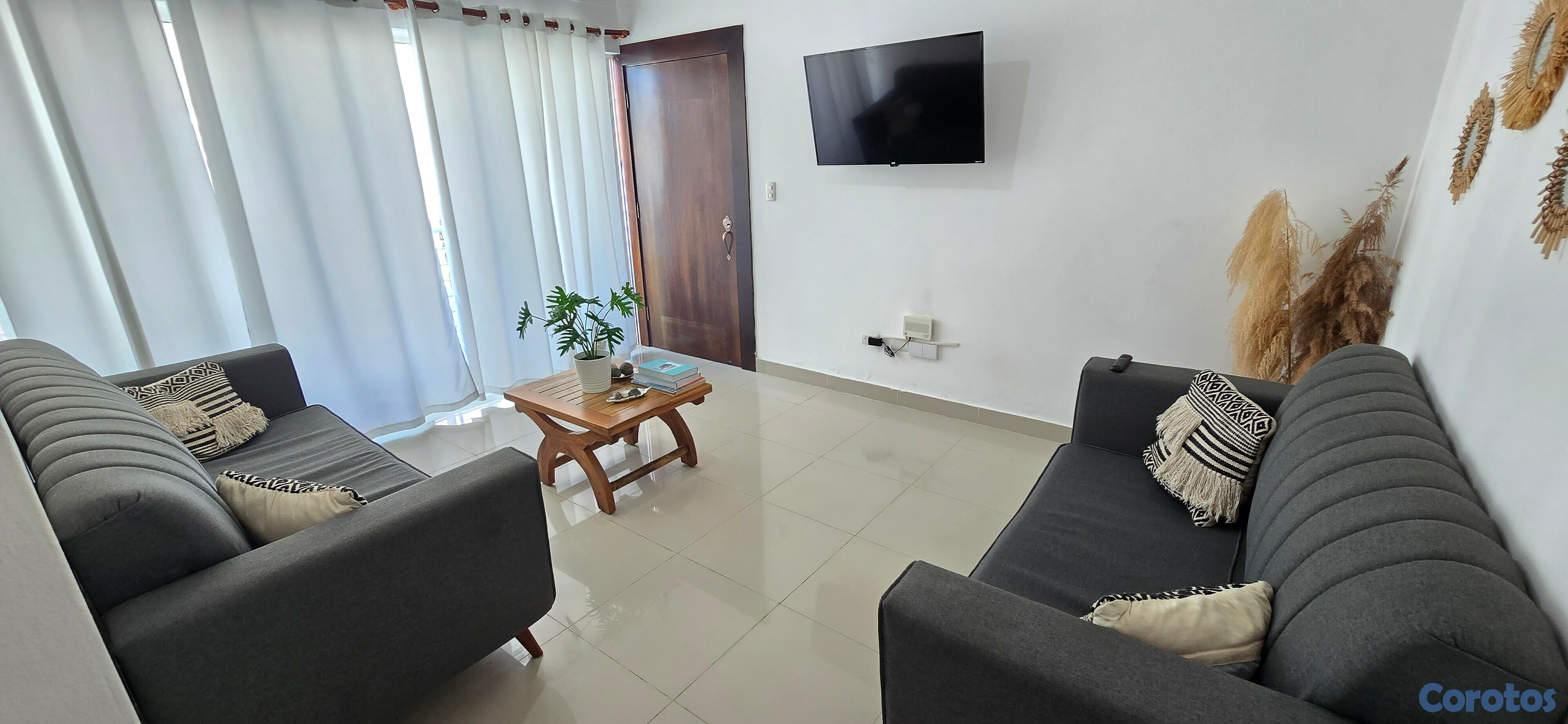 apartamentos - 1er nivel amueblado 27 de febrero pontezuela santiago  3