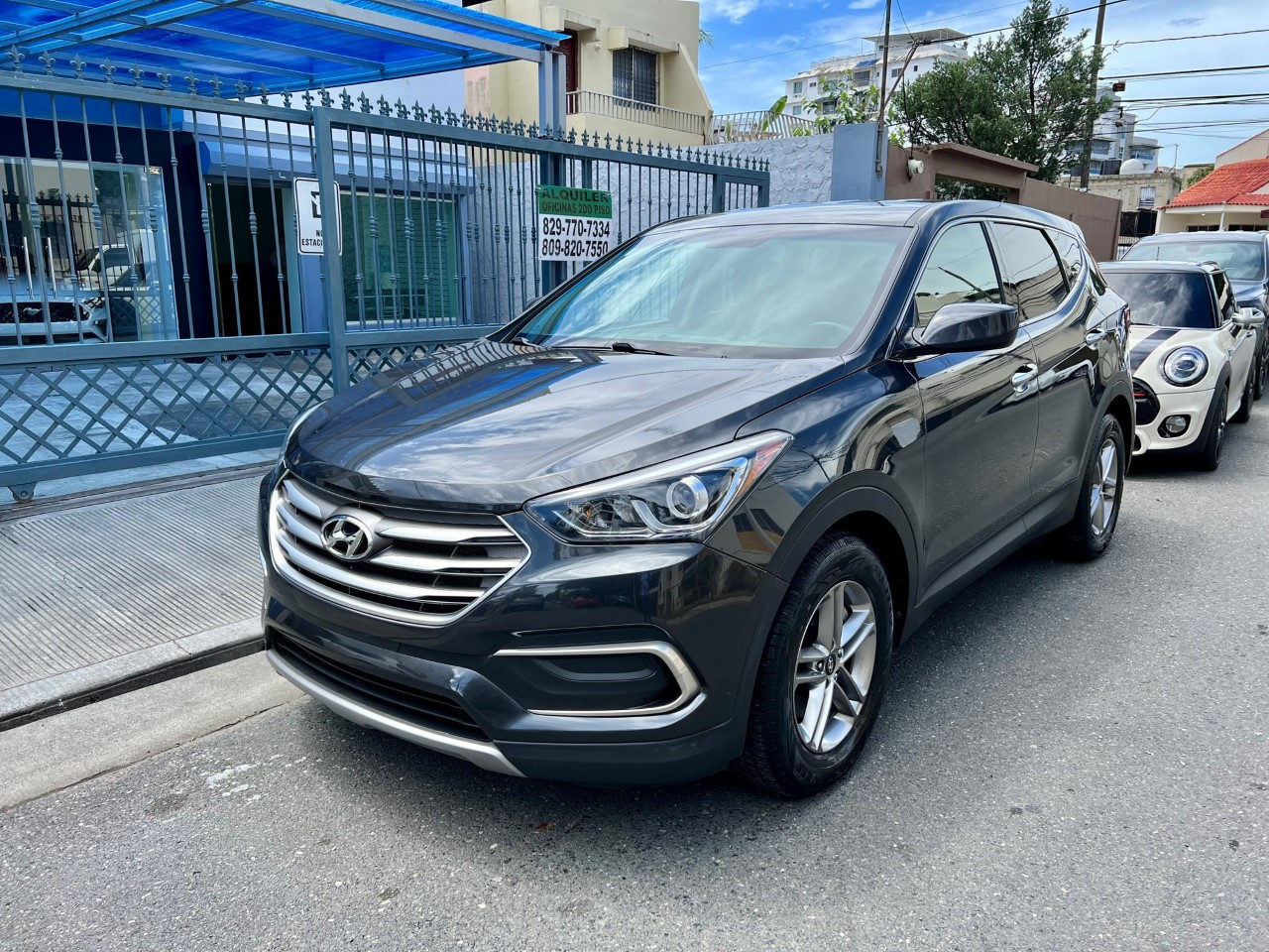 Hyundai Santa Fe Sport 2018 4x4
