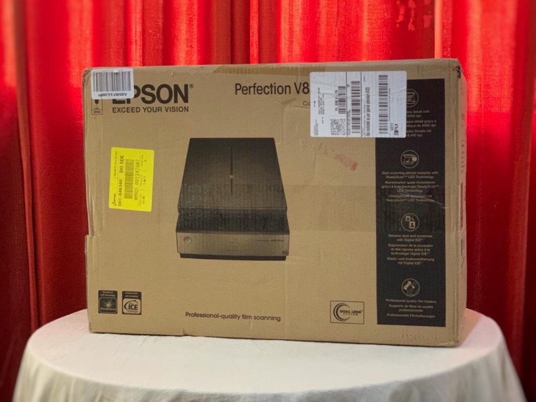 impresoras y scanners - Epson Perfection V800 Pro Scanner