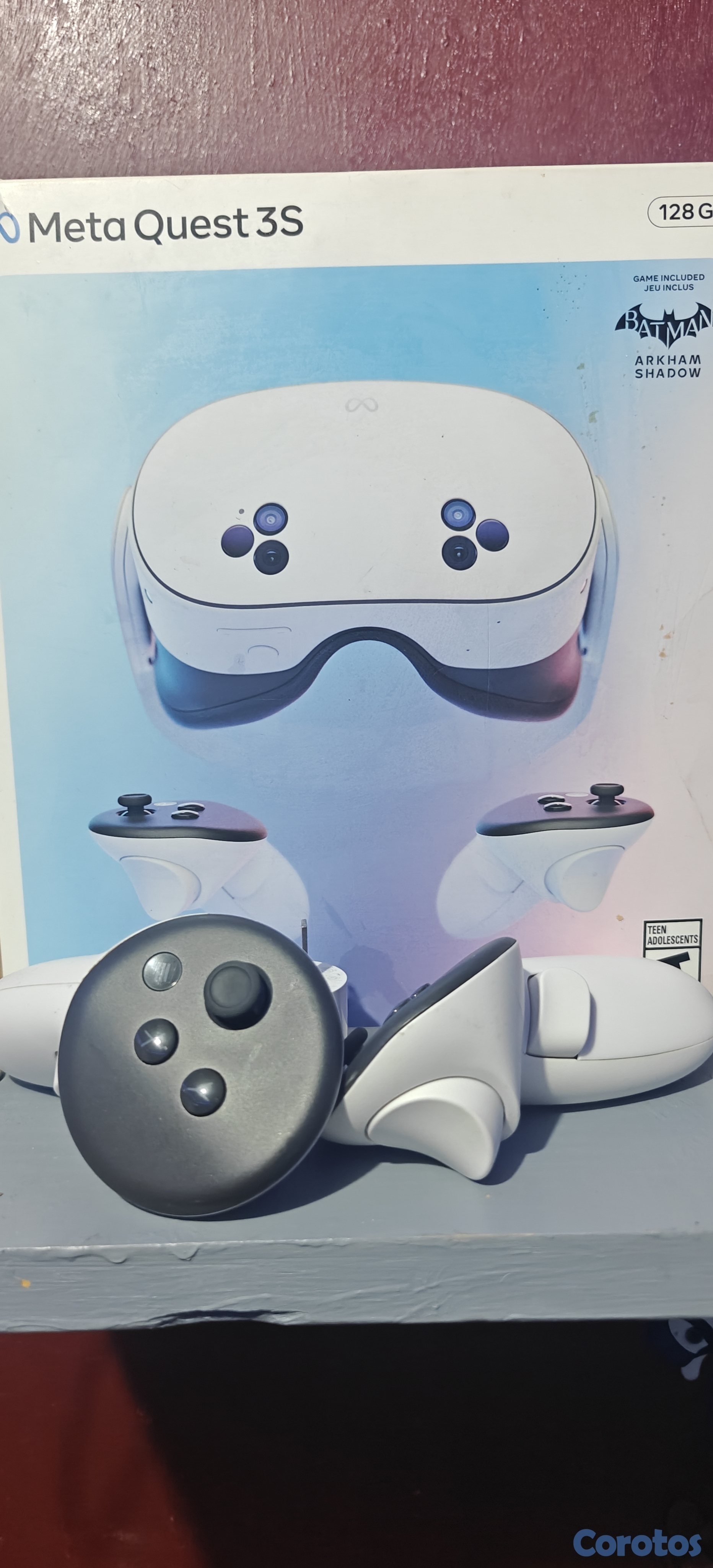 consolas y videojuegos - meta Quest 3s (negociable) 1