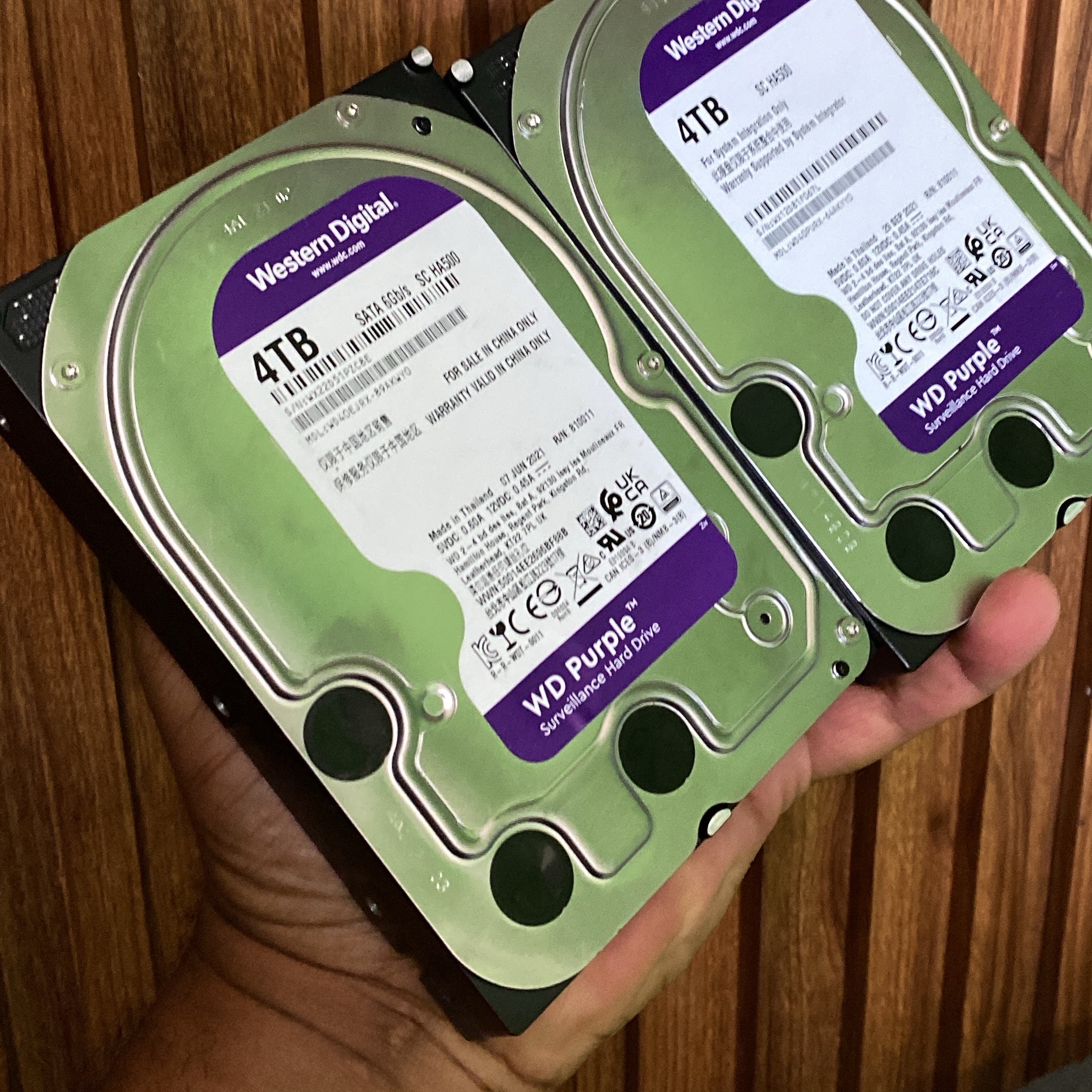 celulares y tabletas - Disco WD purpura 4TB 