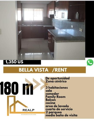 apartamentos - Apartamento en Bella vista 0