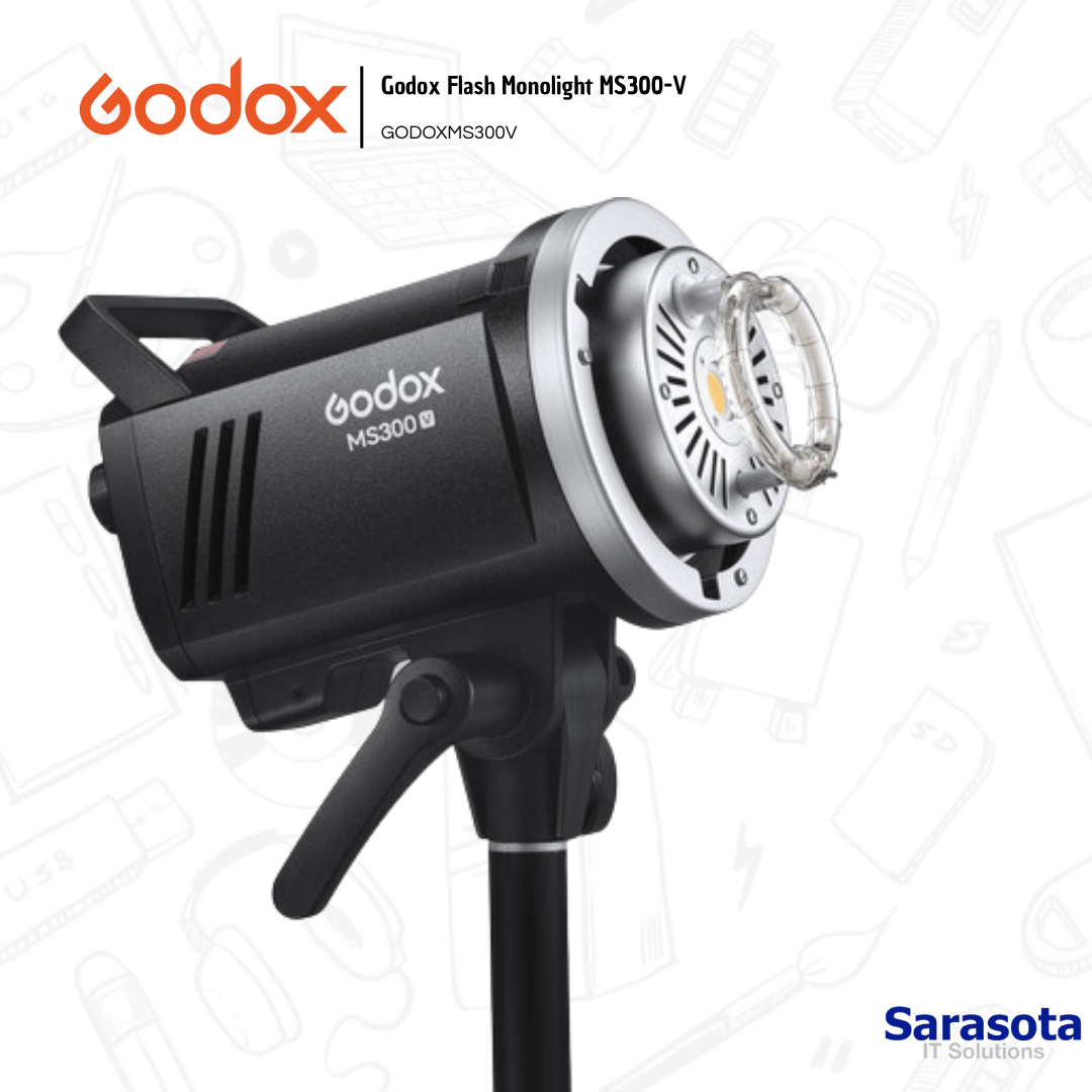 accesorios para electronica - Godox Flash Monolight MS300-V 1