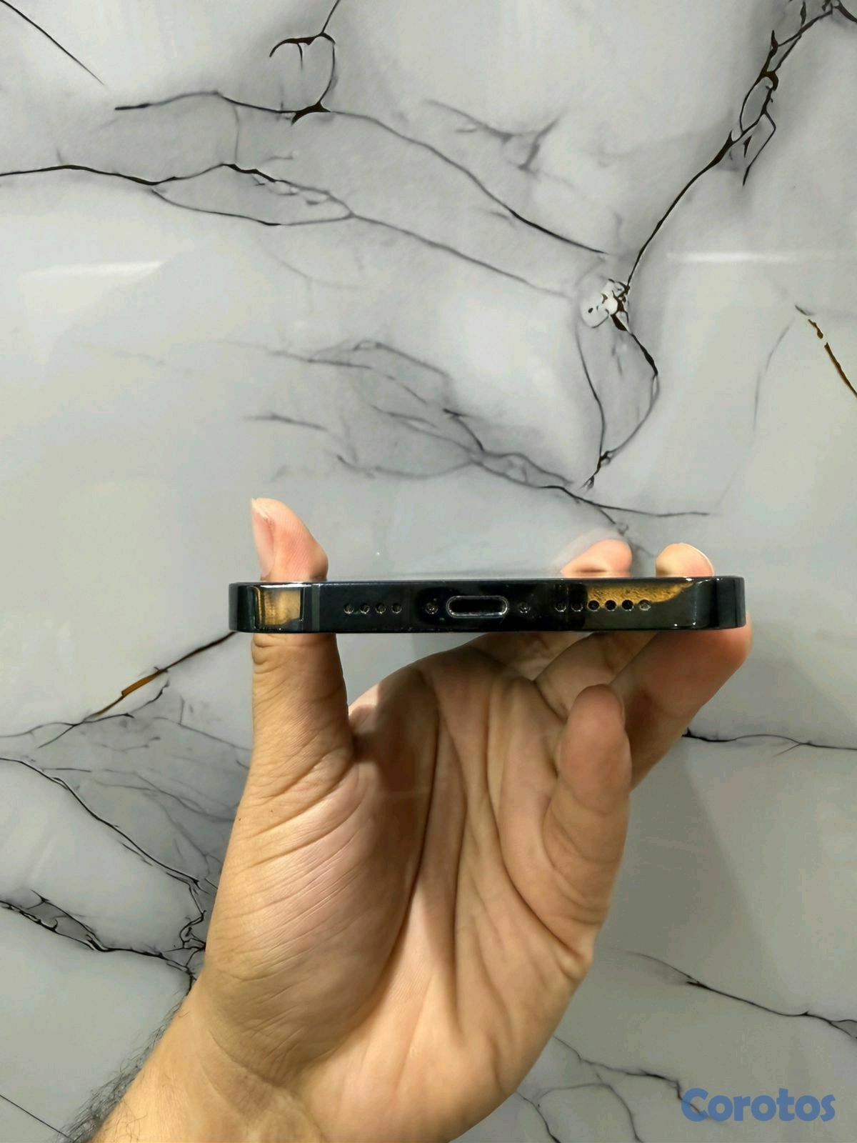 celulares y tabletas - Disponible iPhone 12 pro max 128GB Batería 93%  factory. Precio 22,000 peso  2