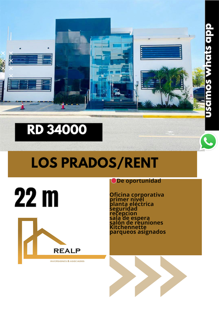 oficinas y locales comerciales - Oficina corporativa en los prados  0