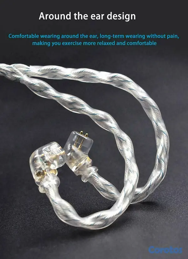 camaras y audio - Cable KZ de 784 núcleos de 8 hebras jack 3.5mm 5