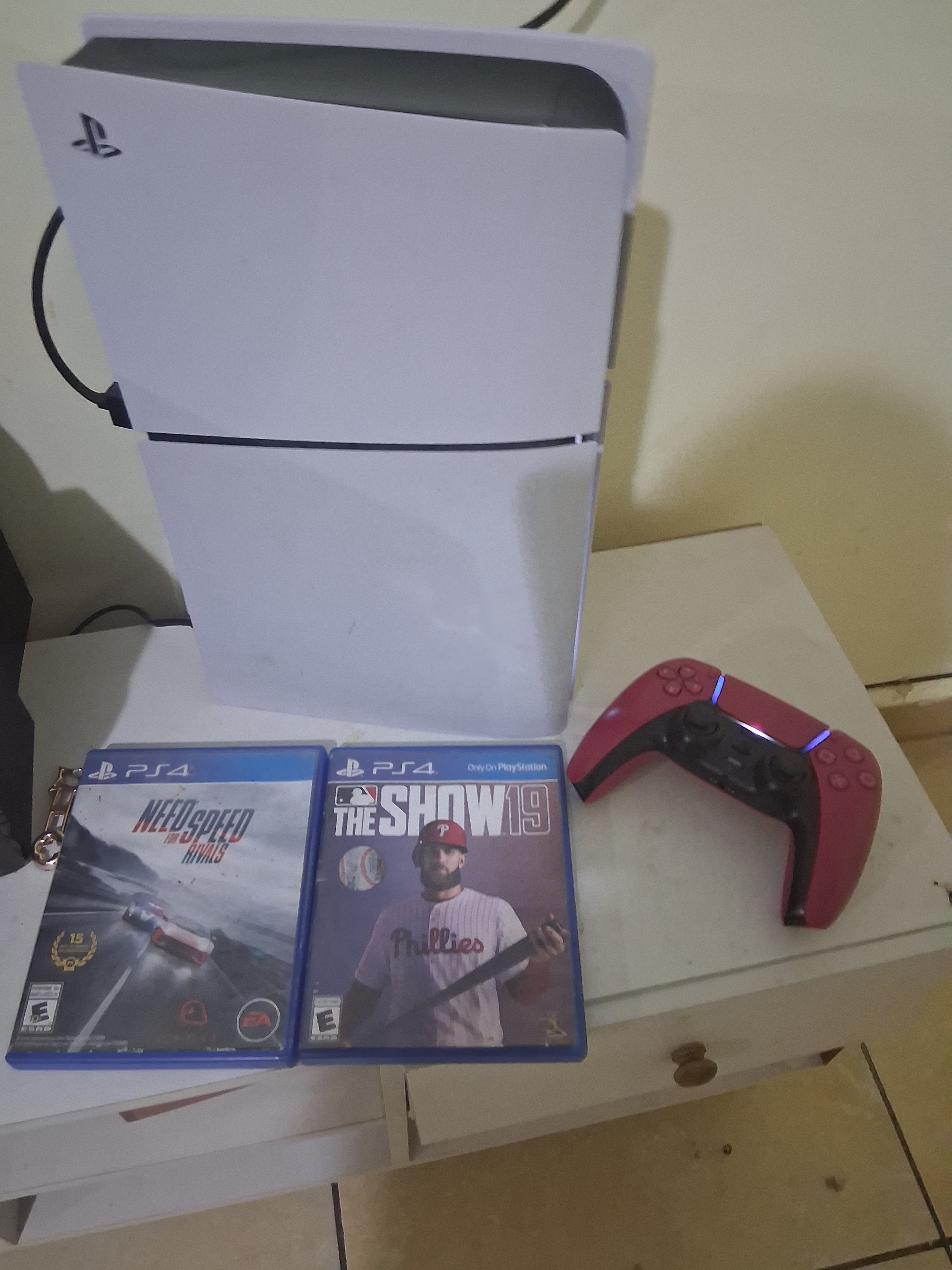 consolas y videojuegos - ps5 slim  1